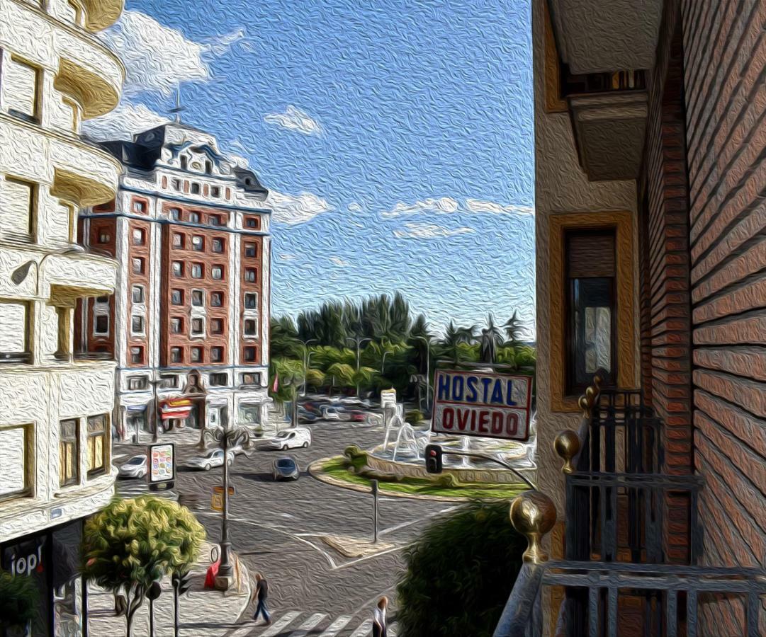 Hotel Hostal Oviedo León Exteriér fotografie